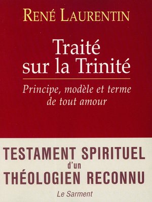 cover image of Traité sur la Trinité